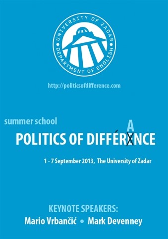 Ljetna škola "Politics of Difference" (1. – 7. rujna 2003.)